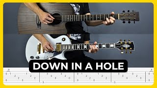 Down In A Hole - Alice In Chains | Tabs | Guitar Lesson | Cover | Tutorial | Solo | All Guitar Parts