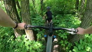6-Year-Old Takes on Real MTB Trails! (Proud Dad POV)