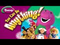 Barney You Can Be Anything 2002