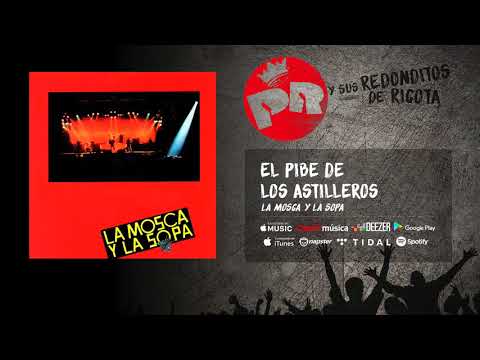 Patricio Rey y sus Redonditos de Ricota - El Pibe de los Astilleros (Audio Oficial)