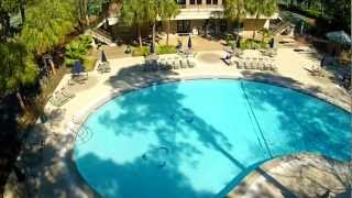 preview picture of video 'Hilton Head Island Motorcoach Resort Flyover'