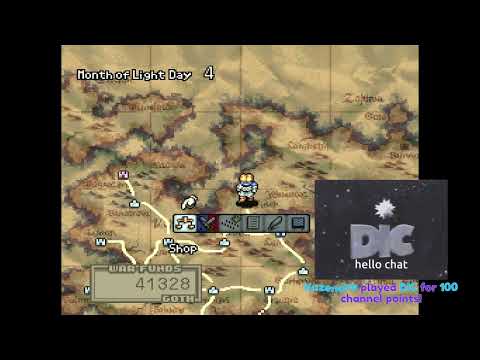 Chapter 4 begins... | Tactics Ogre: Let Us Cling Together (PS1) - Part 11 | Viewer request from @Bro