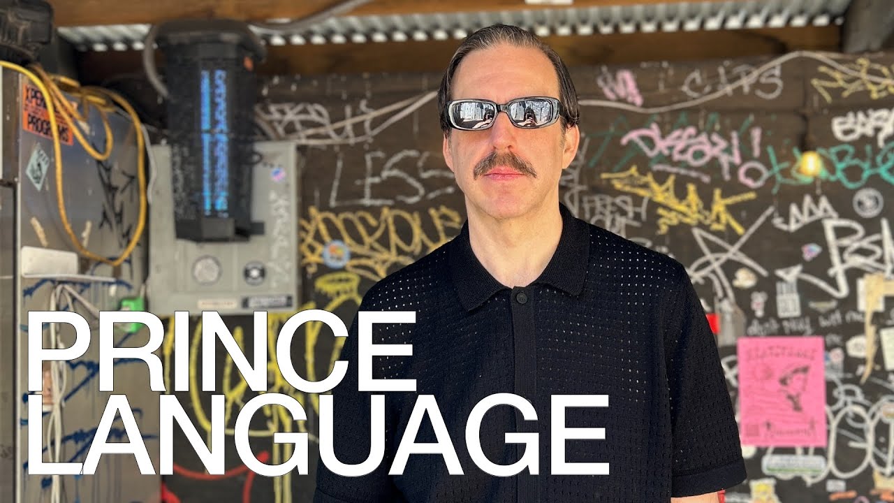 Prince Language - The Lot Radio