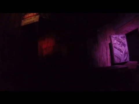 Van Helsings Factory - Onride  Movie Park Germany 2015 [HD]