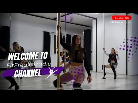 Pole Dance Choreography Fitfreak Studio - ‚Carry Out’ Justin Timberlake & Timbaland