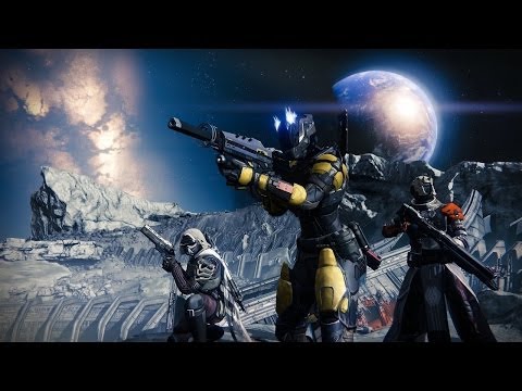 Destiny Alpha Gameplay - Couch Co-op