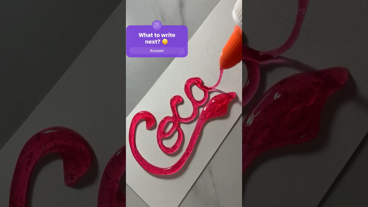 😎 Coca-Cola Logo, #satisfyingvideo , #youtubelogo , #shorts