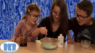Bratayley Knows Slime (Science Experiments for Kids) BKB #5