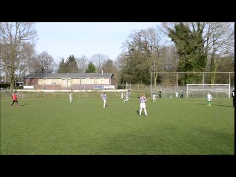 Bekerwedstrijd AFC Arnhem F1 vs OVC'85 F1  0 -1 verloren met penalty's