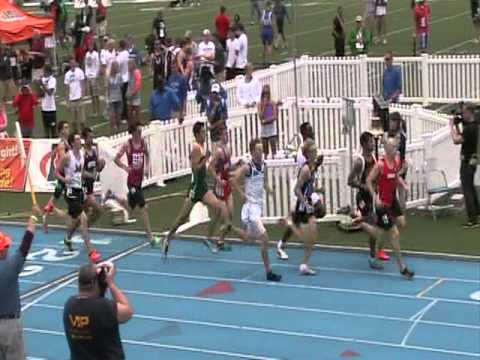 800m Run 2A Final - IHSA State Boys Track Meet 2011