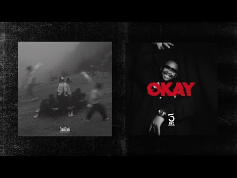 53 UNIVERSE, Ryb3na, Fuego - OKAY (Visualizer)