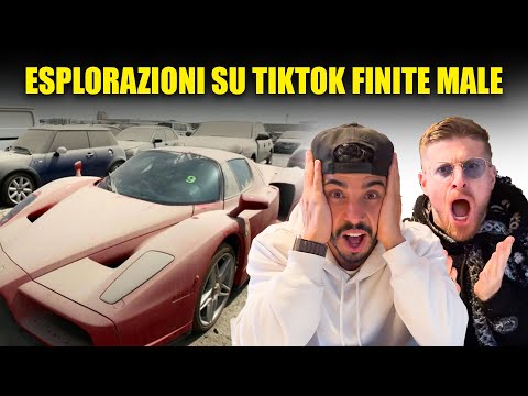 REAGIAMO ALLE PEGGIORI ESPLORAZIONI FINITE MALE SU TIK TOK - FORSE ERA MEGLIO NON VEDERE TUTTO CIÒ!