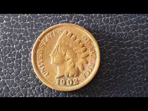 1902 CULL INDIAN HEAD CENT & HOW TO IDENTIFY A CULL COIN