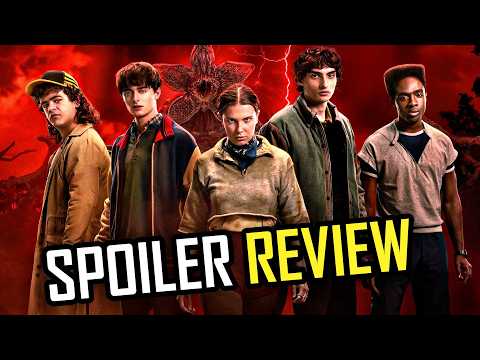 Stranger Things is over now...and yeah...that finale.. | Spoiler Review