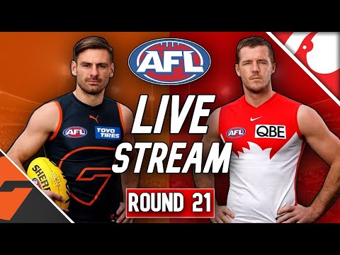 GWS Giants v Sydney Swans Live Reaction | AFL Round 21 2023