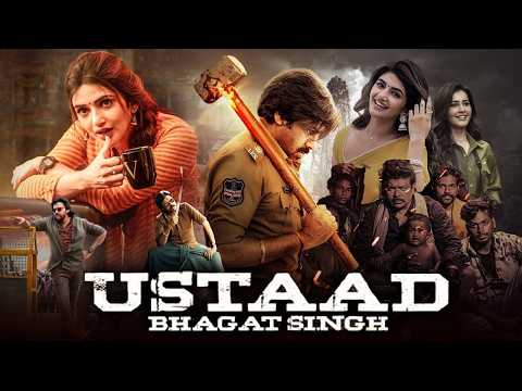Ustaad Bhagat Singh | New Release Movie 2026 | Pawan Kalyan | Sreeleela | Raashi Khanna | Full Movie