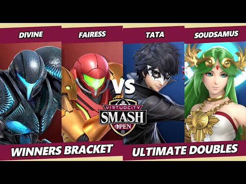 Virtuocity 2022 - Divine & Fairess Vs. Tata & Soudsamus - SSBU Ultimate Tournament