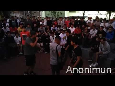 Rade vs Chesito vs Mc vs Mc-ÚLTIMA RAPTONDA 2016