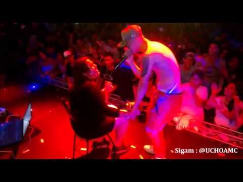 SHOW COMPLETO MC UCHOA EM SANTO ANDRE