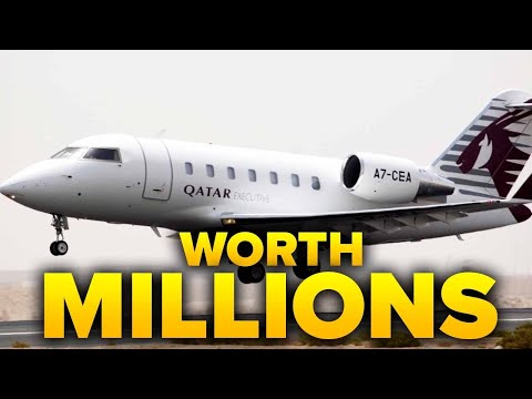 A Look Inside Qatar Airways' Private Jet | G650ER