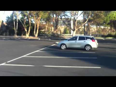 Toyota Matrix 2003 - Injen Cold Air Intake