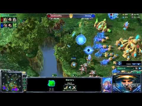 HD SC2 - WhiteRa vs Smung - PvZ - Tal'Darim Altar