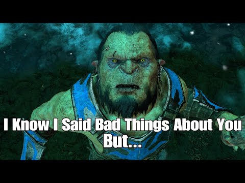 Captain Compliments/Apologises To Talion - Shadow Of War