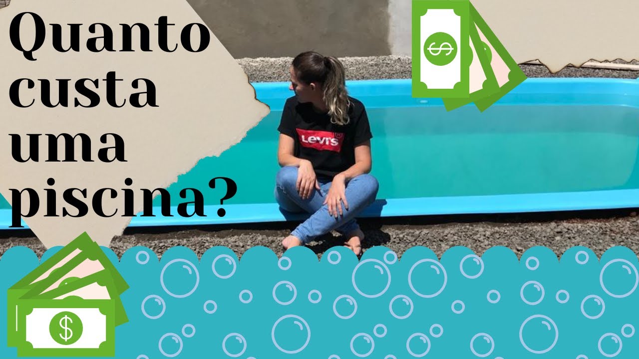 QUANTO CUSTA UMA PISCINA QUANTO GASTA PARA INSTALAR PISCINAS DE FIBRA- CANAL DE CASA PARA SUA CASA