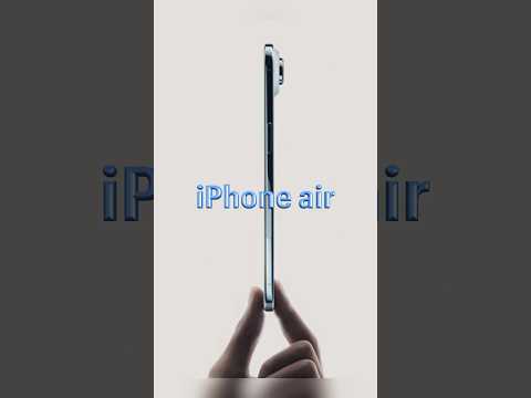 Se acaba de filtrar una maqueta del iPhone 17 Air y nos da una pista que no conocíamos