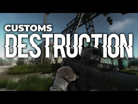 The Good Ol' Customs PVP - Tarkov Gameplay - Escape From Tarkov