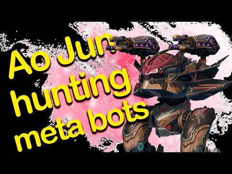 Ao Jun Puncher hunting Meta bots gameplay war robots WR robot