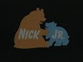 Nick Jr Productions Nick Jr Bears Nickelodeon Bones Paramount 2002