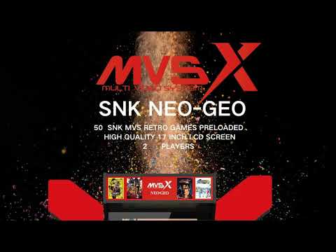 Why Should You Choose the SNK MVSX Home Arcade?