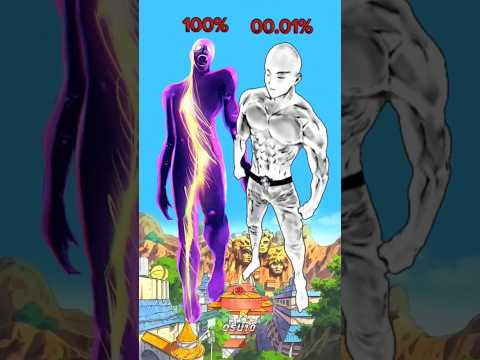 Saitama Vs SCP 3812 #saitama #onepunchman #scp #scp3812