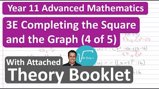 3E Completing the Square and the Graph (4 of 5)