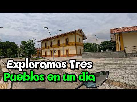 Visitamos Tres Pueblos Sorprendentes en el Valle Colombia