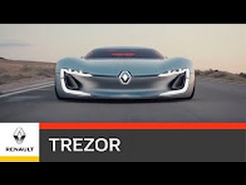 Renault TREZOR - Innovationen der Zukunft