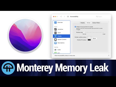 How To Fix That macOS Monterey Memory Leak