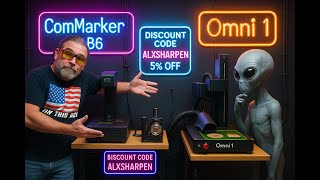ComMarker Omni 1 5 Watt UV Laser or ComMarker B6 20Watt Fiber? Which one SKYROCKETS Your Business