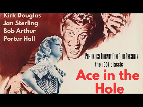 Ace in the Hole (1951) Movie | Kirk Douglas, Jan Sterling | Review And Reaction