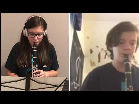 Summertime - A Clarinet Duet