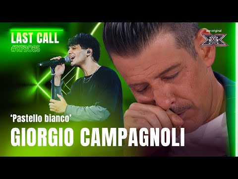Giorgio Campagnoli | 'Pastello bianco' | Esibizione Last Call | X Factor 2025