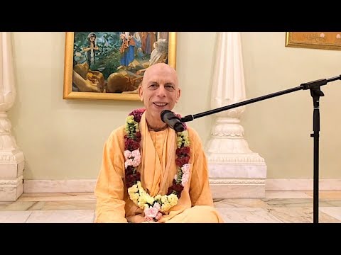 Morning Class SB 4.7.28 - HH Prahaladananda Swami - 18 January 2018