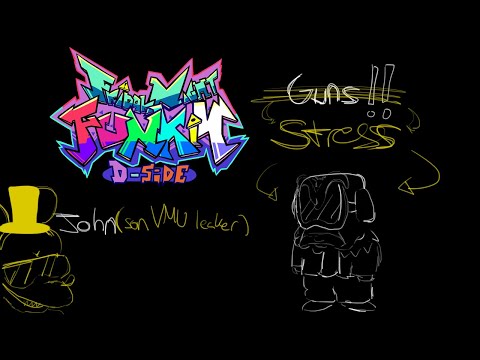 Friday Night Funkin': D-Side 3.0 OST - Stress (Vocals by Philiplol)