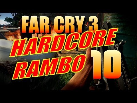 Far Cry 3 Walkthrough Hardcore Rambo - Part 10: The Doppelganger Triple Situation Run
