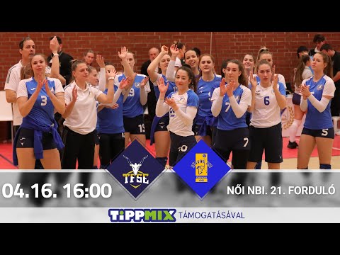 TFSE – DSZC Eötvös DSE | Női Röplabda NBI. - 21. forduló |