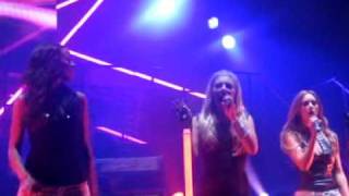 The Saturdays - Lies - Manchester 07.07.09