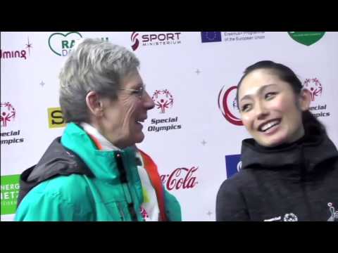 SOWWG Miki Ando and Trixi Schuba Introduction