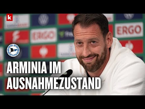 Kniat vor Finale: "In Bielefeld arbeitet seit einer Woche keiner mehr" | DSC Arminia Bielefeld