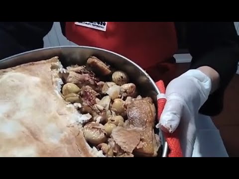 LEA IN CUCINA ricetta: Faraona in crosta